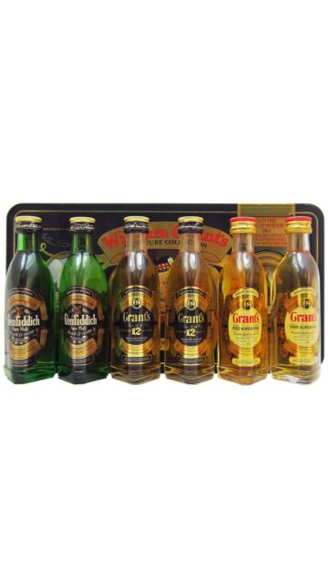 William Grant's - Scotch Whisky Miniature Gift Pack (1990's Bottling)