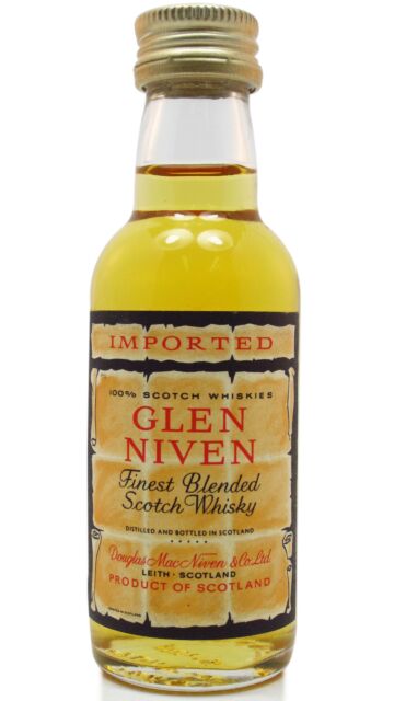 Glen Niven - Blended Scotch Whisky Miniature