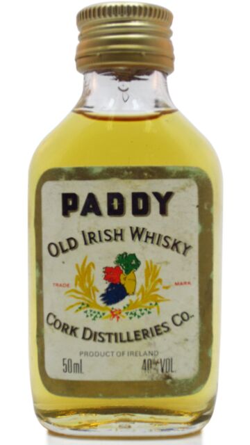 Paddy - Old Irish Whiskey Miniature