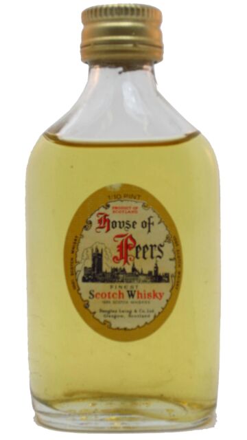 House Of Peers - Blended Scotch Whisky Miniature