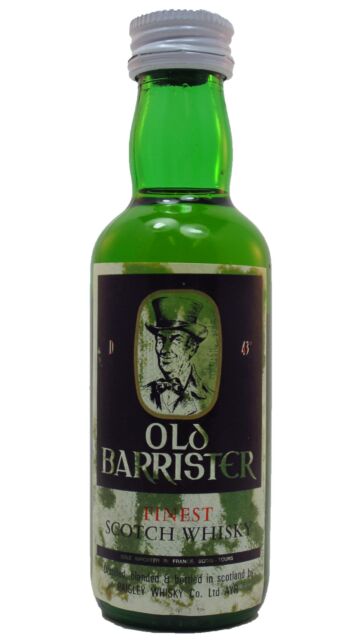 Old Barrister - Blended Scotch Whisky Miniature