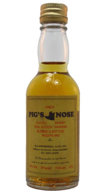 Pig's Nose - Scotch Whisky Miniature