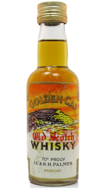 Golden Cap - Blended Scotch Whisky Miniature