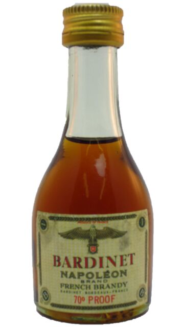 Bardinet Napoleon - French Brandy Miniature