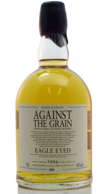 Against The Grain - Eagle Eyed 1994 16 year old Whisky