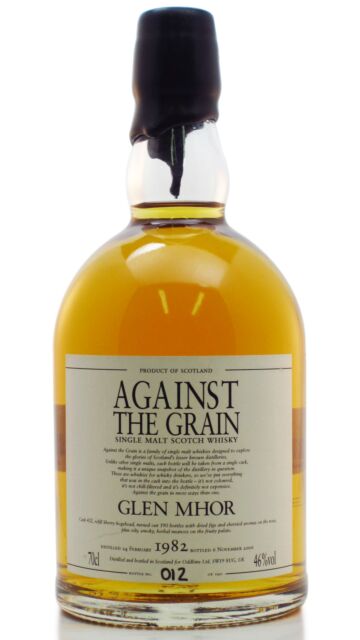 Against The Grain - Glen Mhor 1982 24 year old Whisky