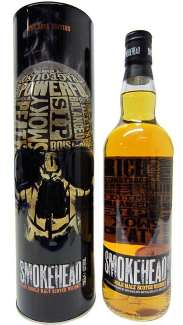 Smokehead - The Rock Edition Islay Single Malt Whisky