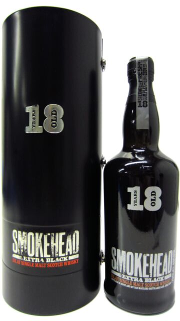 Smokehead - Extra Black Islay Single Malt 1993 18 year old Whisky