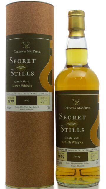Undisclosed Islay - Secret Stills 1999 12 year old Whisky