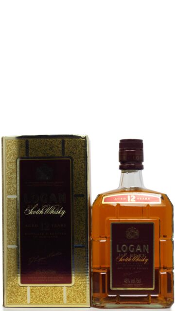 Logan - DeLuxe White Horse 12 year old Whisky