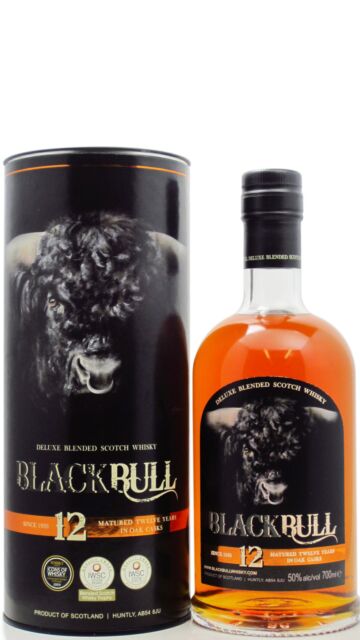 Black Bull - Blended Scotch 12 year old Whisky