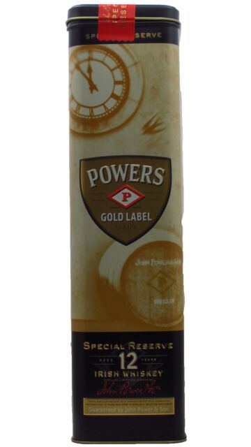 Powers - Gold Label Special Reserve 12 year old Whiskey