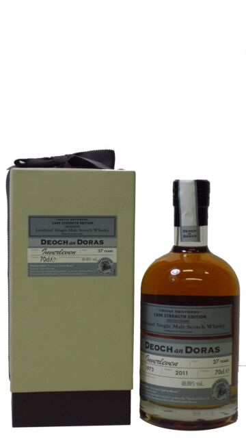 Inverleven (silent) - Chivas Brothers Cask Strength Edition Single Malt Scotch 1973 36 year old Whisky
