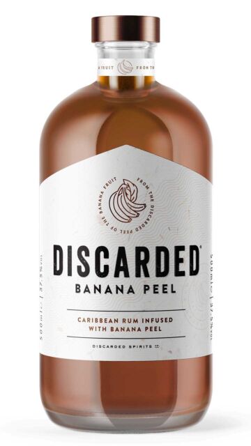 Discarded - Banana Peel Rum (50cl)