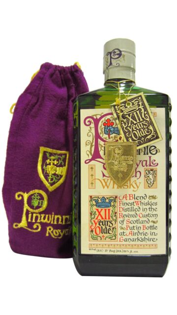 Pinwinnie  - Royale Scotch 12 year old Whisky (75cl) (Unboxed)