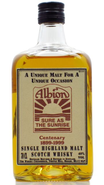 Undisclosed Highlands - Albion Sure As The Sunrise Whisky