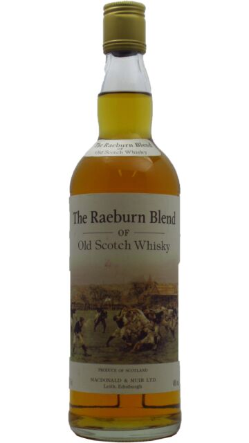The Raeburn Blend - Blended Scotch Whisky