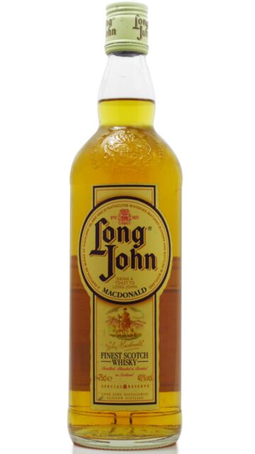 Long John Macdonald - Special Reserve Blended Scotch Whisky