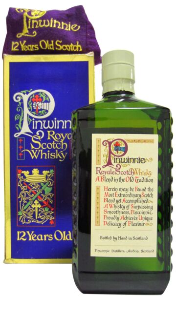 Pinwinnie  - Royale Scotch 12 year old Whisky