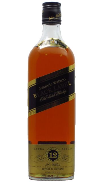 Johnnie Walker - Black Label Extra Special 12 year old Whisky
