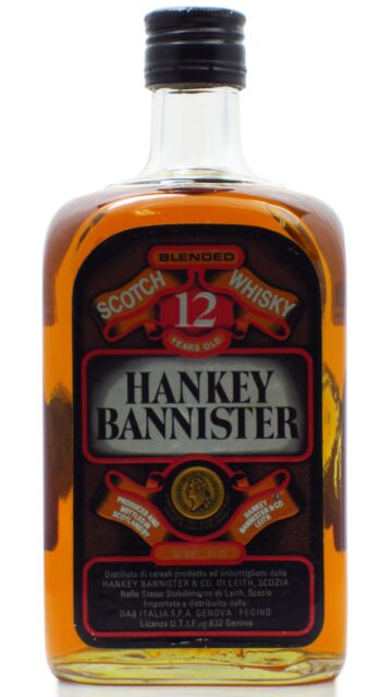 Hankey Bannister - Blended Scotch 12 year old Whisky