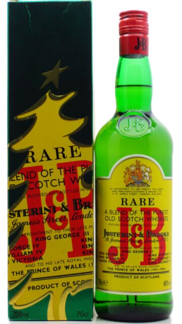 J&B - Rare Whisky (Old Bottling)