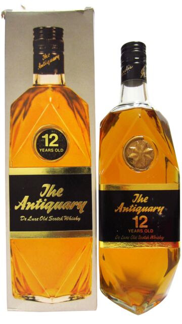 The Antiquary - De Luxe 12 year old Whisky (1 Litre)