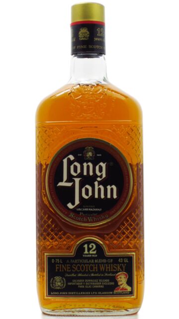 Long John Macdonald - Blended Scotch 12 year old Whisky