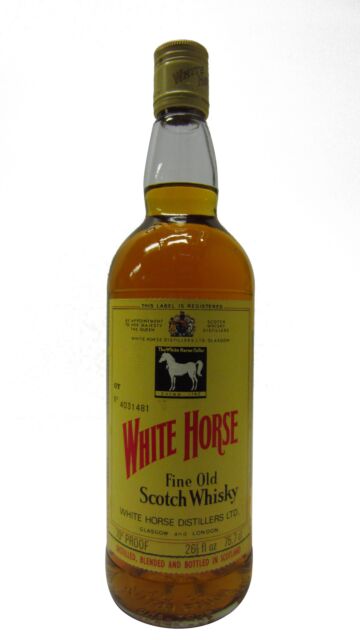 White Horse - Fine Old Blended Scotch Whisky (1980's Bottling)