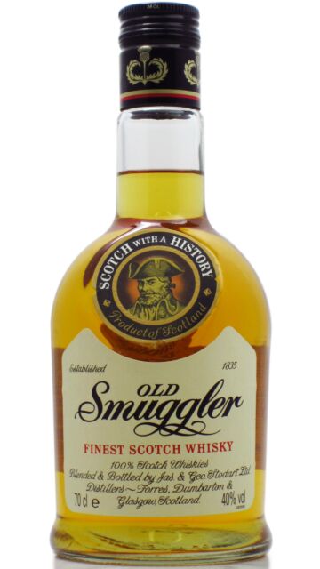 Old Smuggler - Finest Scotch Whisky