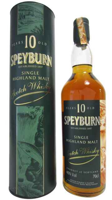 Speyburn - Highland Single Malt 10 year old Whisky