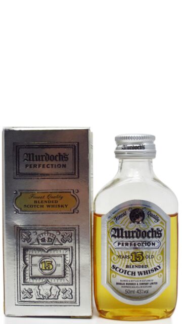 Murdoch's - Perfection Blended Scotch 15 year old Whisky Miniature