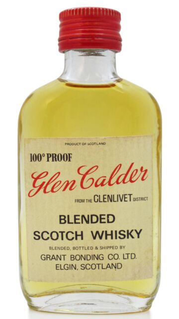 Glen Calder - Blended Scotch Whisky Miniature