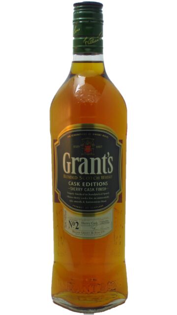 William Grant's - Sherry Cask Finish Whisky