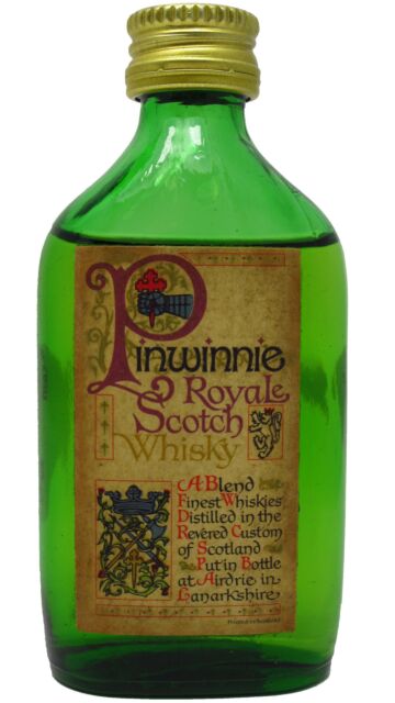 Pinwinnie  - Royale Scotch Whisky Miniature (Old Bottling)