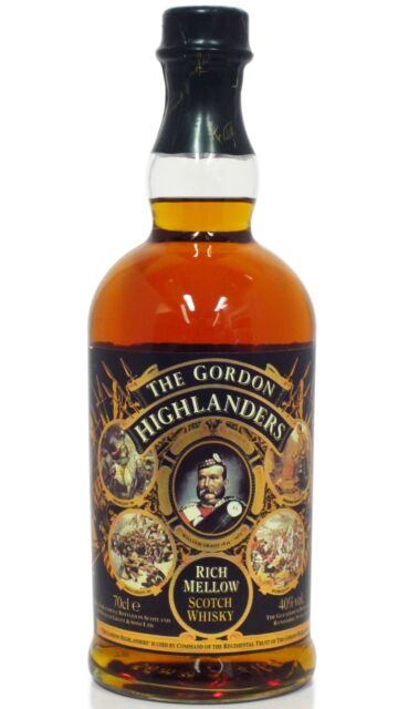 The Gordon Highlanders - Blended Scotch Whisky