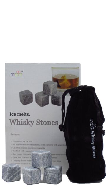 Viking Stones - Ice Melts Whisky Stones ( Box of 9 )