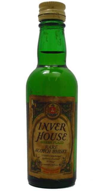 Inver House - Green Plaid Blended Scotch Whisky Miniature