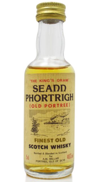 Seadd Phortrigh - Blended Scotch Whisky Miniature