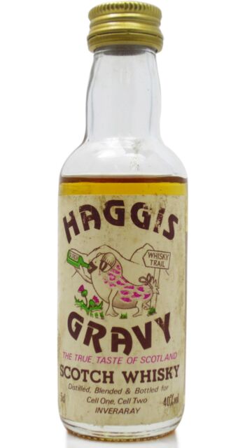 Haggis Gravy - Blended Scotch Whisky Miniature