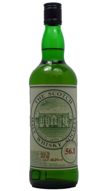 Coleburn (silent) - SMWS Society Cask No. 56.1 1979 8 year old Whisky