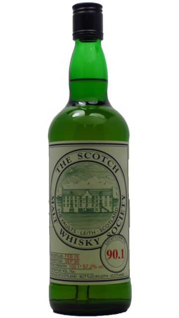 Pittyvaich (silent) - SMWS Society Cask No. 90.1 1976 14 year old Whisky