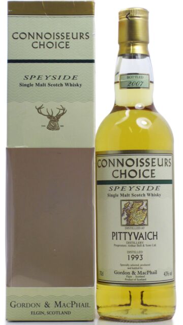 Pittyvaich (silent) - Connoisseurs Choice Single Malt Scotch 1993 14 year old Whisky