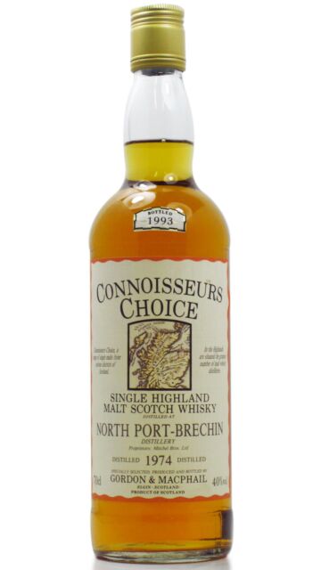 North Port (silent) - Connoisseurs Choice Single Malt Scotch 19 year old Whisky
