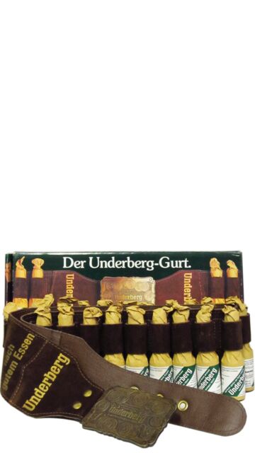 Underberg - Gun Cartridge Bullet Belt Liqueur