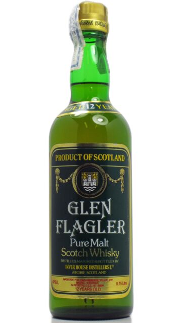 Glen Flagler (silent) - Pure Malt Scotch 12 year old Whisky