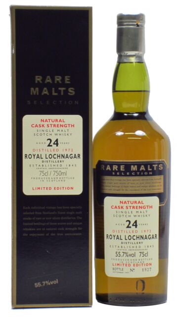 Royal Lochnagar - Rare Malts Selection Single Malt Scotch 1972 24 year old Whisky