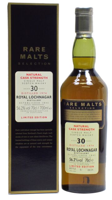 Royal Lochnagar - Rare Malts Selection Single Malt Scotch 1974 30 year old Whisky