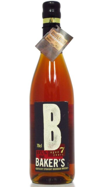 Baker's - Sour Mash Bourbon 7 year old Whiskey