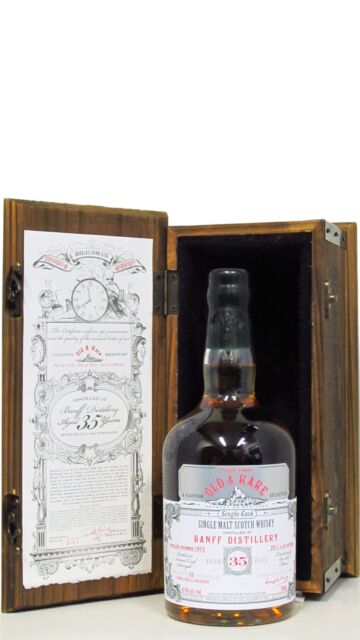 Banff (silent) - Douglas Laing's Old & Rare Platinum Selection Single Cask 1975 35 year old Whisky